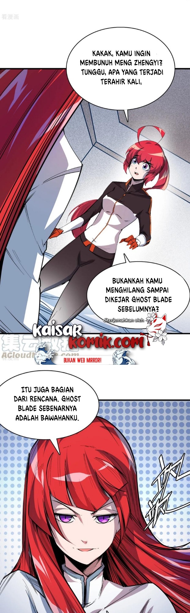 The Real King Chapter 41 Bahasa Indonesia